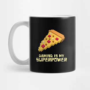 Gaming is my Superpower Gaming Mug